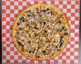 Small 12" California Chicken Pizza