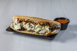 Philly Cheese Steak Sandwich