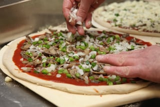 Small | Custom Whole Pizza