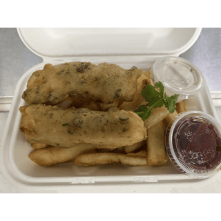 AFRICAN FISH & CHIPS