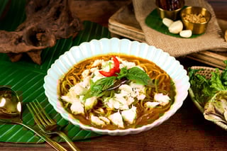 Crab Meat Curry Pasty S 6 Serving