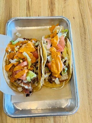 Taco Pescado (2 tacos in Order)