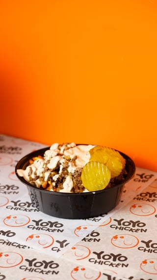 YoYo Loaded Smash Fries