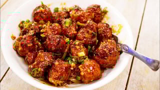 VEG MANCHURIAN - DRY