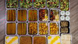 Kabob & Stew Part for 15-20