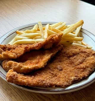 Chicken Strips Dinner