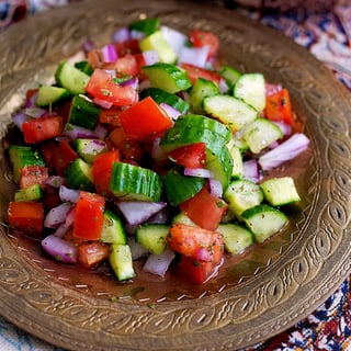 Shirazi Salad * NEW *