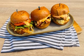 Brioche Breakfast Sliders (6 qty)