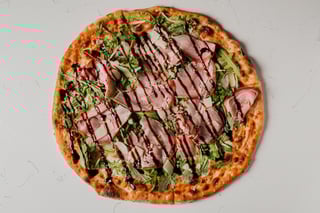 Arugula Prosciutto Pizza