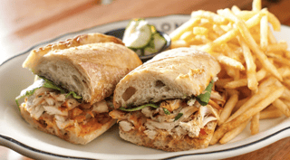 Fried Chicken Sandwich