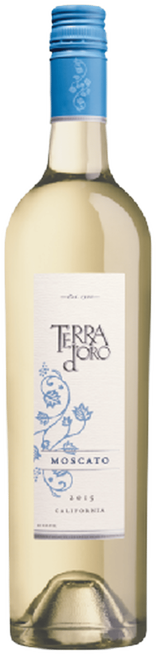 Terra D'Oro Moscato, White Wine, 750 ML