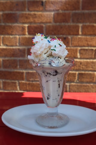 Whipped Cream Sprinkle Sundae