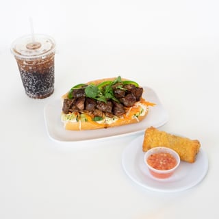 Steak Banh Mi