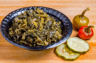 Collard Greens w/Brisket