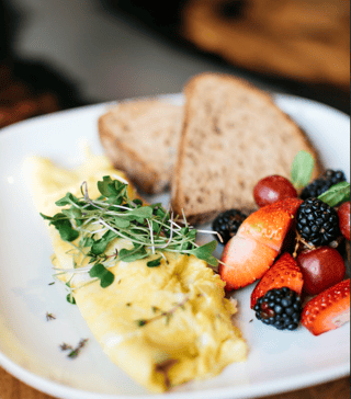 Fresh Herbed Omelette