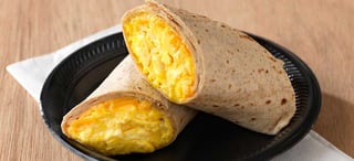 CLASSIC EGG & CHEESE WRAP