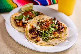 Spicy Pork Tacos Order (3)