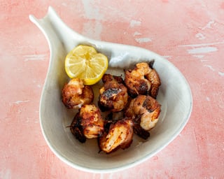 Bacon Wrapped Shrimp