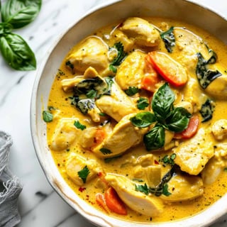 Indo-Thai Yellow Curry * NEW ITEM * 