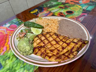 Parrilla De Pollo Dinner