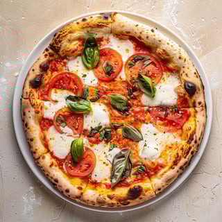 Rita's Margherita Pizza