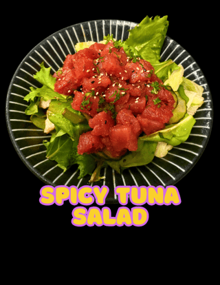 Spicy Tuna Salad**