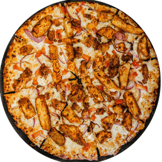 Malai Chicken Pizza