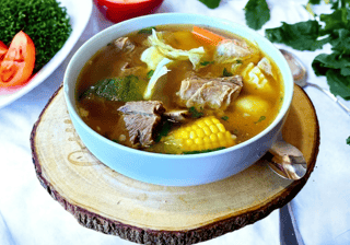 Sopa De Res - Beef Soup