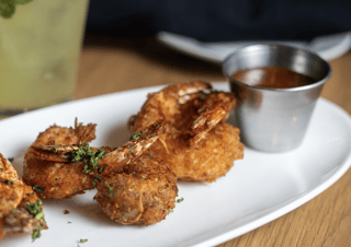 Coconut Breaded Shrimp