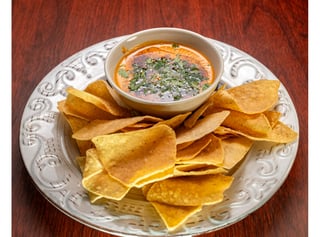 Curry Queso (Vegetarian) (Gluten Free)