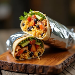Chicken Chipotle Burrito