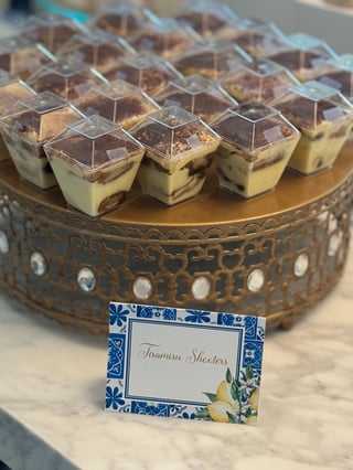 Tiramisu Shooters