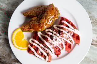 BJE Chicken and Waffles