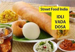 Mini Combo Breakfast (1 Idly, 1 Vada, 1 Dosa)