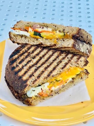 Grilled Veggie Panini