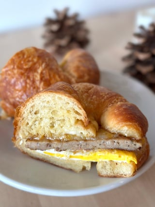 Sausage Egg and Cheese