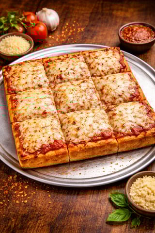 Brooklyn Sicilian Square Pizza