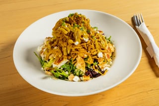 Warm Curry Chicken Salad