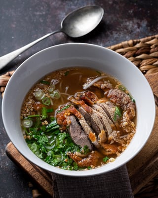 Duck Noodle Soup
