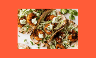 Chilli Lime Shrimp Taco