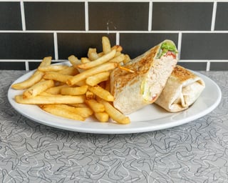 Tuna Salad Wrap