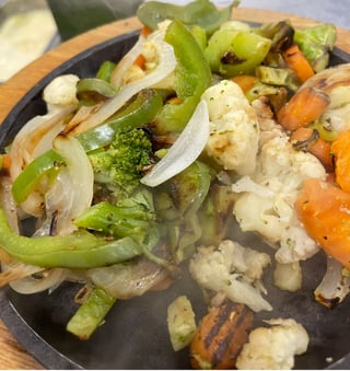 Vegetables Fajitas (1)