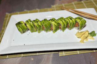 Spicy Tuna Avocado Roll