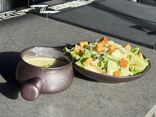 Caesar Salad & Cup of Soup