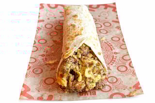 Breakfast Taco Chicharron And Egg