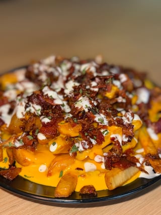 LOADED CHEESE FRIES