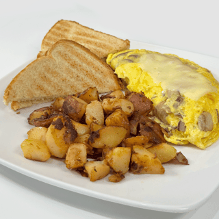 MUSHROOM & CHEESE OMELET