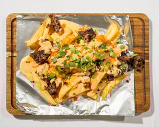 Loaded Fries with Beef