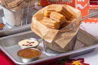 Football/Family Churros Tray