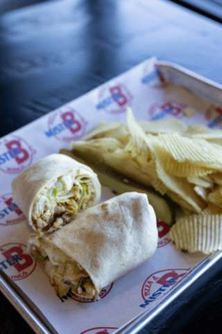 Buffalo Chicken Wrap